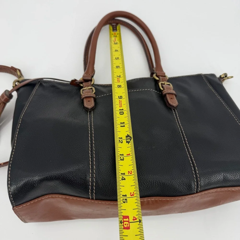 Tignanello leather satchel